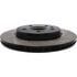 128.62127L by STOPTECH - StopTech Sport Cross Drilled Brake Rotor; Rear Left