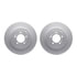 4512-72072 by DYNAMIC FRICTION COMPANY - GEOSPEC Coated Rotors with 5000 Brake Pads - Ceramic and Hardware