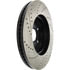 127.44107L by STOPTECH - StopTech Sport Drilled & Slotted Brake Rotor; Front Left