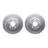 4512-72079 by DYNAMIC FRICTION COMPANY - GEOSPEC Coated Rotors with 5000 Brake Pads - Ceramic and Hardware