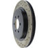 128.63037L by STOPTECH - StopTech Sport Cross Drilled Brake Rotor; Rear Left