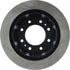 126.66077SL by STOPTECH - StopTech Sport Slotted Brake Rotor; Rear Left
