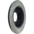 126.51016SR by STOPTECH - StopTech Sport Slotted Brake Rotor; Rear Right