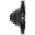 126.67000SL by STOPTECH - Sport Slotted Brake Rotor, Front Left