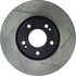 126.51018SL by STOPTECH - StopTech Sport Slotted Brake Rotor; Front Left