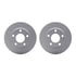 4512-73091 by DYNAMIC FRICTION COMPANY - GEOSPEC Coated Rotors with 5000 Brake Pads - Ceramic and Hardware