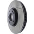 126.51018SR by STOPTECH - StopTech Sport Slotted Brake Rotor; Front Right