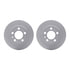 4512-73098 by DYNAMIC FRICTION COMPANY - GEOSPEC Coated Rotors with 5000 Brake Pads - Ceramic and Hardware