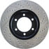127.44118R by STOPTECH - StopTech Sport Drilled & Slotted Brake Rotor; Front Right