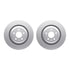 4512-73130 by DYNAMIC FRICTION COMPANY - GEOSPEC Coated Rotors with 5000 Brake Pads - Ceramic and Hardware