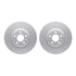 4512-73138 by DYNAMIC FRICTION COMPANY - GEOSPEC Coated Rotors with 5000 Brake Pads - Ceramic and Hardware