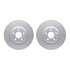 4512-73140 by DYNAMIC FRICTION COMPANY - GEOSPEC Coated Rotors with 5000 Brake Pads - Ceramic and Hardware