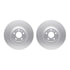 4512-73142 by DYNAMIC FRICTION COMPANY - GEOSPEC Coated Rotors with 5000 Brake Pads - Ceramic and Hardware