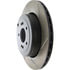 StopTech 126.51035SL Disc Brake Rotor StopTech Sport Slotted Brake Rotor; Rear Left
