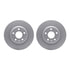 4512-73145 by DYNAMIC FRICTION COMPANY - GEOSPEC Coated Rotors with 5000 Brake Pads - Ceramic and Hardware