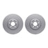 4512-73175 by DYNAMIC FRICTION COMPANY - GEOSPEC Coated Rotors with 5000 Brake Pads - Ceramic and Hardware