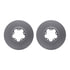 4512-99225 by DYNAMIC FRICTION COMPANY - GEOSPEC Coated Rotors with 5000 Brake Pads - Ceramic and Hardware