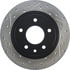 127.20013R by STOPTECH - StopTech Sport Drilled & Slotted Brake Rotor; Rear Right