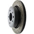 127.20013R by STOPTECH - StopTech Sport Drilled & Slotted Brake Rotor; Rear Right