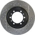 127.46040L by STOPTECH - StopTech Sport Drilled & Slotted Brake Rotor; Front Left
