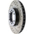 127.46040L by STOPTECH - StopTech Sport Drilled & Slotted Brake Rotor; Front Left
