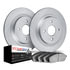 4602-13409 by DYNAMIC FRICTION COMPANY - Geospec Rotors with 5000 Euro Ceramic Brake Pads