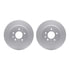 4602-20009 by DYNAMIC FRICTION COMPANY - Geospec Rotors with 5000 Euro Ceramic Brake Pads