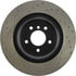 128.34080L by STOPTECH - StopTech Sport Cross Drilled Brake Rotor; Rear Left