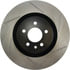 126.61089SL by STOPTECH - StopTech Sport Slotted Brake Rotor; Front Left
