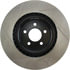 126.61089SL by STOPTECH - StopTech Sport Slotted Brake Rotor; Front Left
