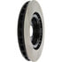 126.61089SL by STOPTECH - StopTech Sport Slotted Brake Rotor; Front Left