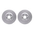 4602-31070 by DYNAMIC FRICTION COMPANY - Geospec Rotors with 5000 Euro Ceramic Brake Pads