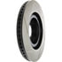 126.61090CSL by STOPTECH - StopTech Sport Slotted Cryo Brake Rotor; Front Left