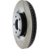 126.61090SL by STOPTECH - StopTech Sport Slotted Brake Rotor; Front Left
