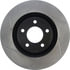 126.61090SR by STOPTECH - StopTech Sport Slotted Brake Rotor; Front Right