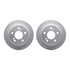 4602-63006 by DYNAMIC FRICTION COMPANY - Geospec Rotors with 5000 Euro Ceramic Brake Pads