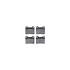 4602-63006 by DYNAMIC FRICTION COMPANY - Geospec Rotors with 5000 Euro Ceramic Brake Pads