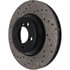 128.34093R by STOPTECH - StopTech Sport Cross Drilled Brake Rotor; Front Right