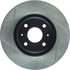 126.61093CSL by STOPTECH - StopTech Sport Slotted Cryo Brake Rotor; Front Left