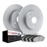 4602-63048 by DYNAMIC FRICTION COMPANY - Geospec Rotors with 5000 Euro Ceramic Brake Pads