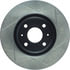 126.61093CSR by STOPTECH - StopTech Sport Slotted Cryo Brake Rotor; Front Right