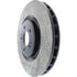StopTech 127.46076R Disc Brake Rotor StopTech Sport Drilled & Slotted Brake Rotor; Front Right