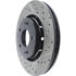 127.46078L by STOPTECH - StopTech Sport Drilled & Slotted Brake Rotor; Front Left