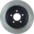 126.61095SR by STOPTECH - StopTech Sport Slotted Brake Rotor; Rear Right