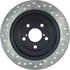 127.47011L by STOPTECH - StopTech Sport Drilled & Slotted Brake Rotor; Rear Left