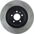 126.61098CSR by STOPTECH - StopTech Sport Slotted Cryo Brake Rotor; Front Right