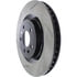 126.61098CSR by STOPTECH - StopTech Sport Slotted Cryo Brake Rotor; Front Right