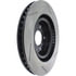 126.61098CSR by STOPTECH - StopTech Sport Slotted Cryo Brake Rotor; Front Right
