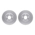 4612-03001 by DYNAMIC FRICTION COMPANY - Geospec Rotors with 5000 Euro Ceramic Brake Pads includes Hardware