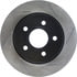 126.61099CSL by STOPTECH - StopTech Sport Slotted Cryo Brake Rotor; Rear Left
